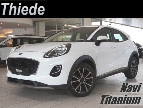 Ford Puma 1.5D TITANIUM NAVI/LED/SHZ/TEMP./PDC/DAB+