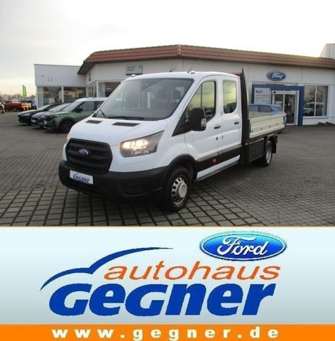 Ford Transit Doka Pritsche 470 L3 Ablastung AHK