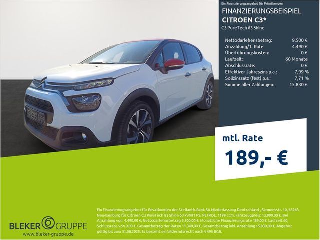 Citroen C3 PureTech 83 Shine