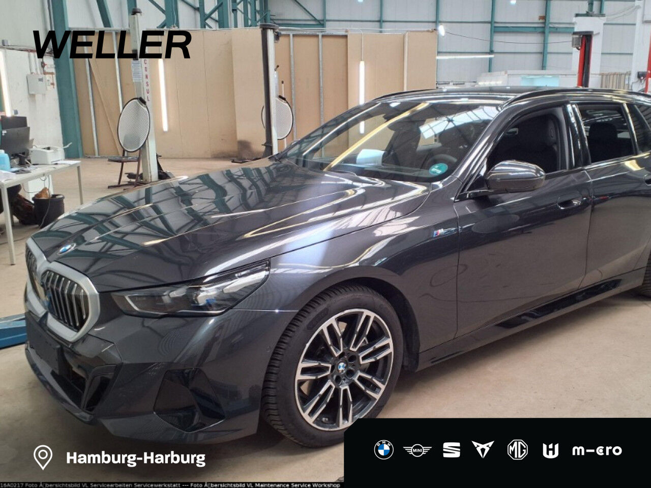 BMW 540d xDrive T M Sport StHz,AHK,B&W,AdLED,360° HUD