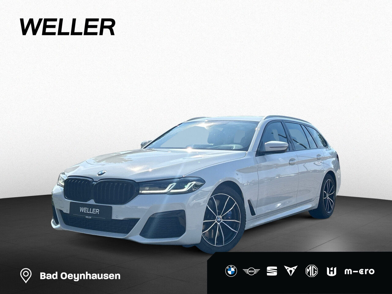 BMW 530d T xDrive M Sport Pro adap. LED Memory HUD PDC