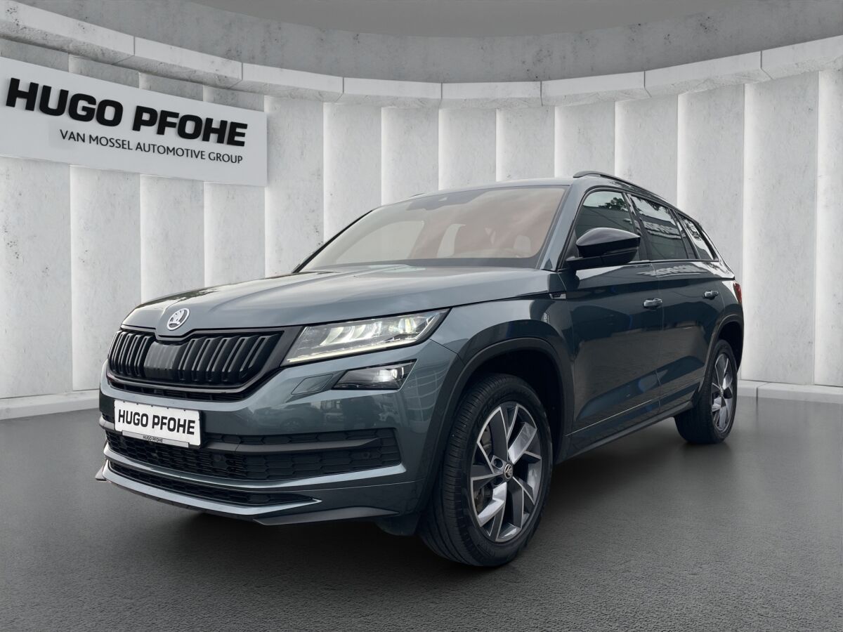 Skoda Kodiaq Sportline 2.0 TDI DSG 4x4 7-SITZ AHK LED