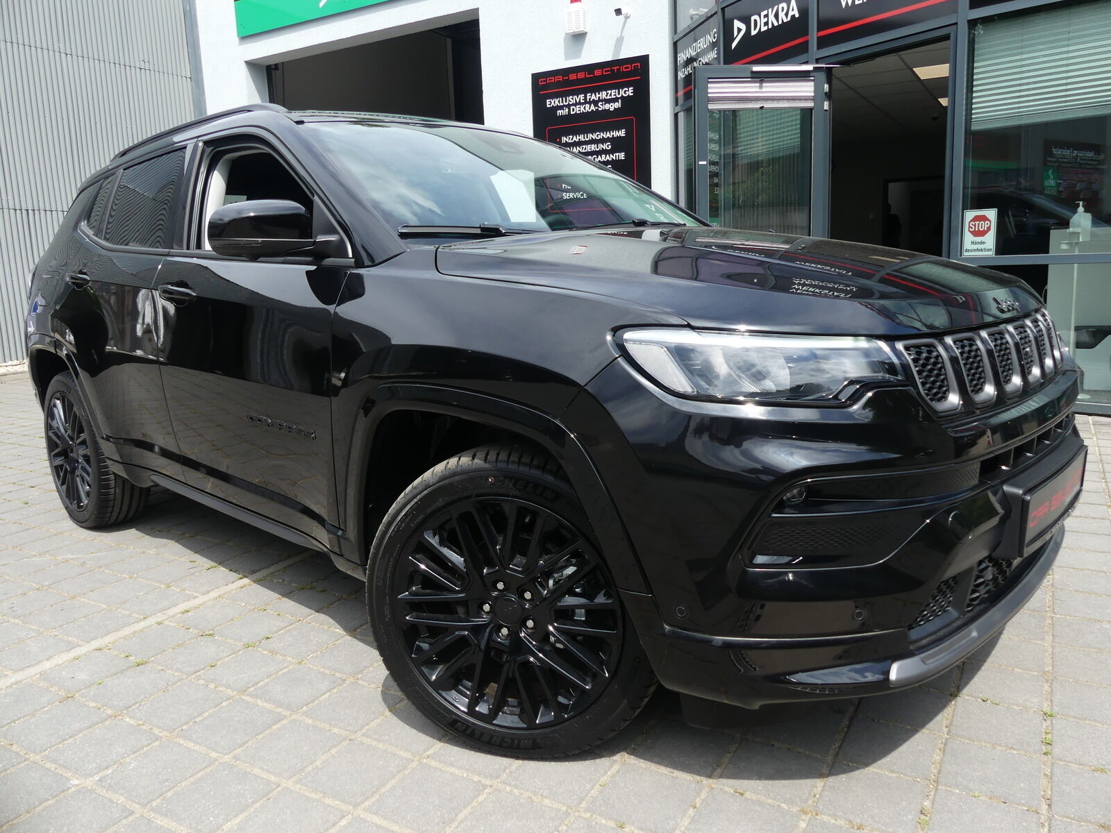 Jeep Compass 1.5 GSE S Mild-Hybrid LED/LEDER/KAM/NAVI