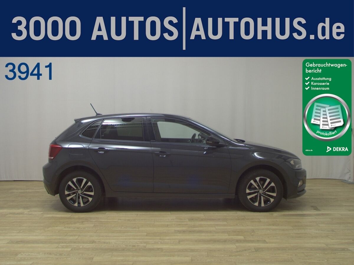 VW Polo VI 1.0 TSI IQ.DRIVE ACC Sound SpurW AUT LM