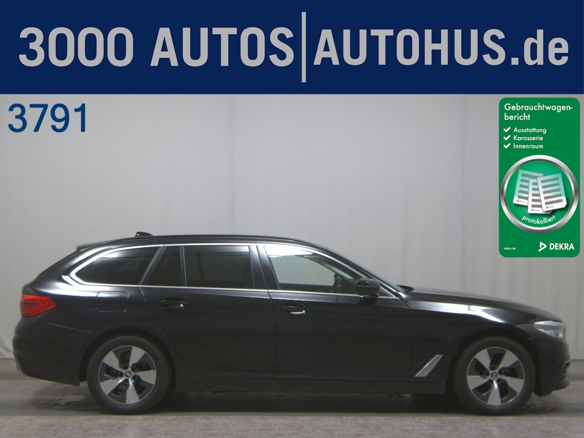 BMW 520d Touring HUD Luft LED el.Heck HiFi KeyLess