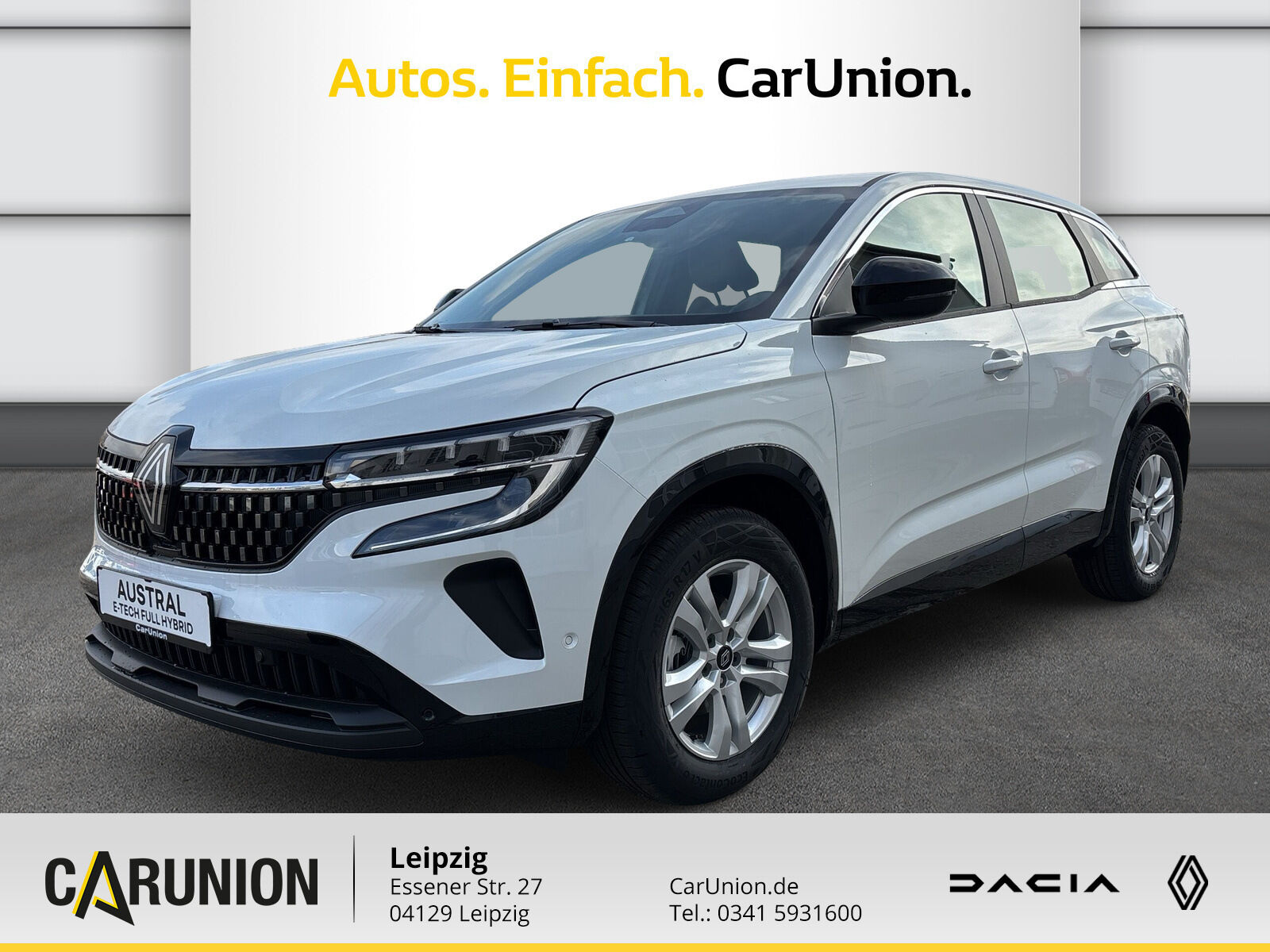 Renault Austral Evolution Mild Hybrid 160 Automatik