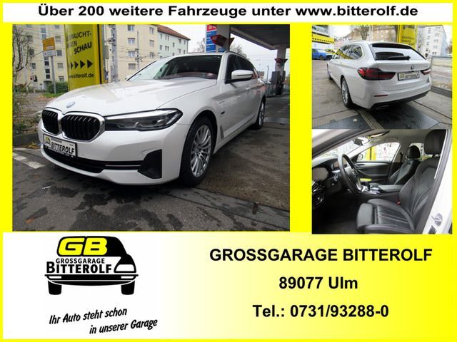 BMW 530e Touring Autom Navi/Leder/360/4Zonen/SHZ
