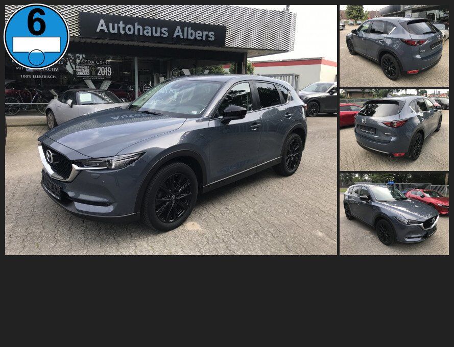 Mazda CX-5 SKYACTIV-D184 ED100, Automatik, Teilleder, AWD
