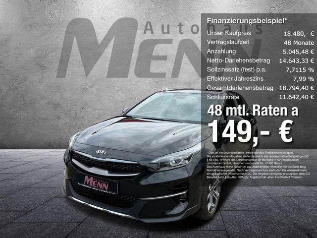 Kia XCeed 1.4 T-GDI Navi AHK Kamera Klima SHZ