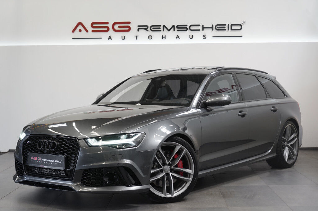 Audi RS6 q. Performance *1.H *21 *Schale *Pano *BOSE