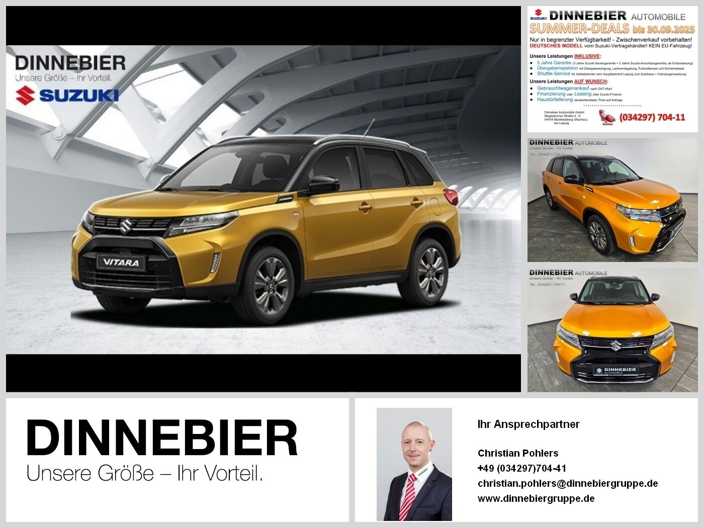 Suzuki Vitara Comfort (MT) *5 Jahre Garantie*