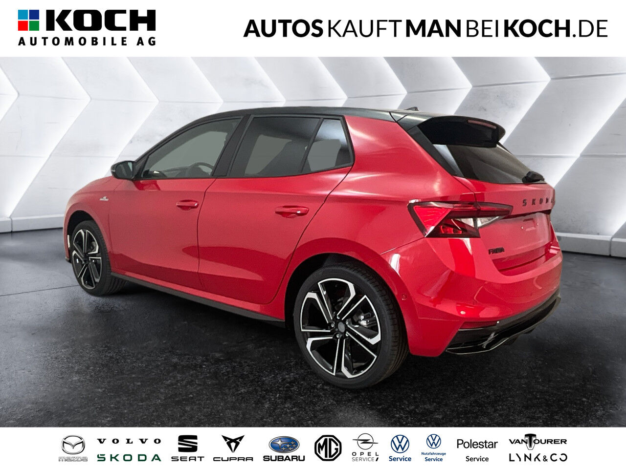 SKODA Fabia 1.5 TSI DSG Monte Carlo LED ACC Keyless SHZ