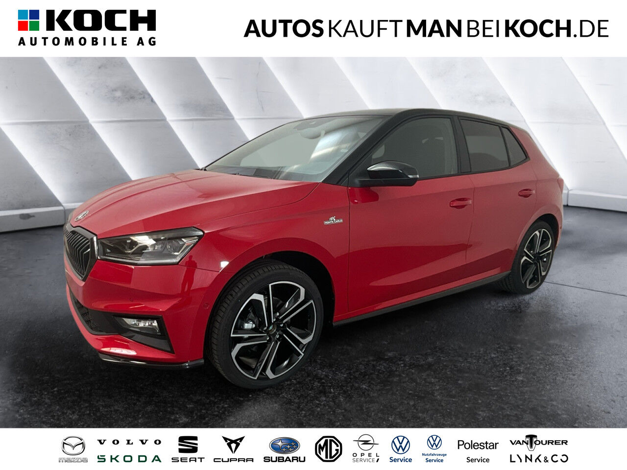 SKODA Fabia 1.5 TSI DSG Monte Carlo LED ACC Keyless SHZ