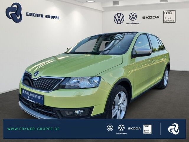 Skoda Rapid Spaceback Scoutline 1.2 TSI XENON+PANO+NAVI+AHK+++