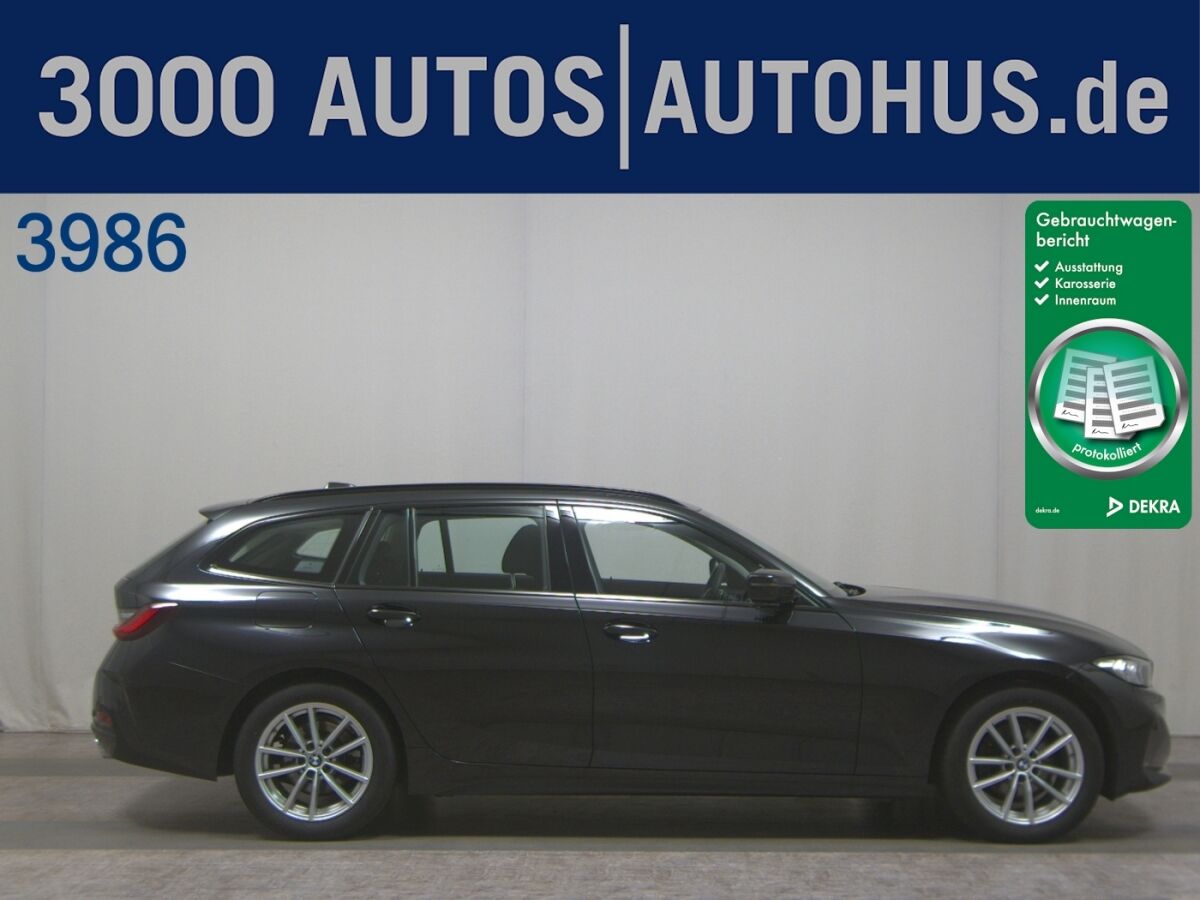BMW 320d Touring xDrive Curved Wides. ACC LED SpurH