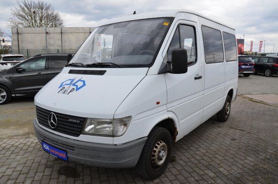 Mercedes-Benz Sprinter 208 D H Kennzeichen ab 07.25 Standheizu