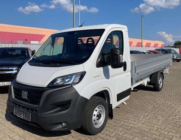 Fiat Ducato 35 L5H1 Pritsche/Klima/Tempomat/Radio/3-S