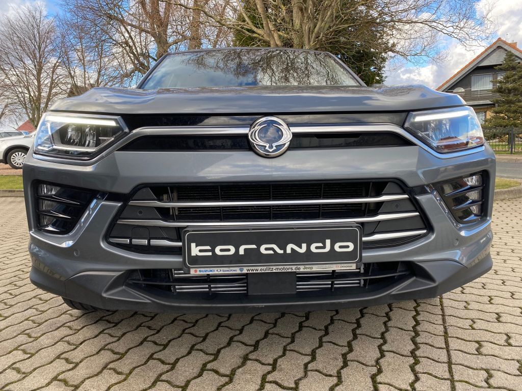 SsangYong Korando 1.6 e-XDi 4WD Aut. Sapphire