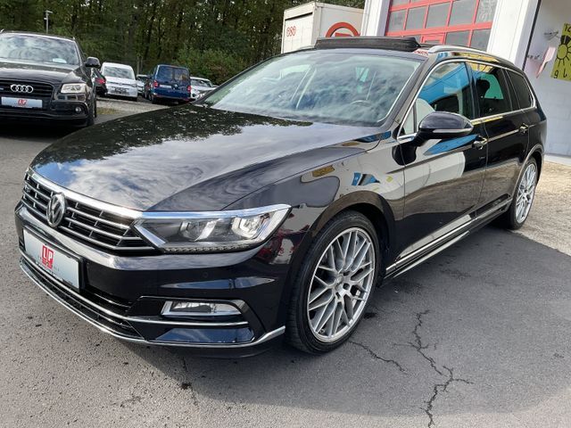VW Passat 2.0 TDI 190 PS Highline R Line Leder Pano