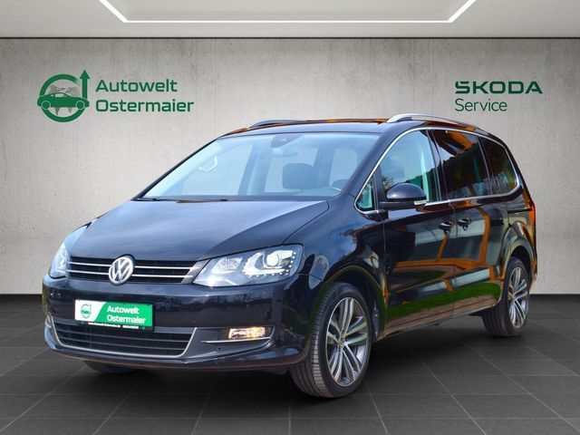 VW Sharan 2.0 TDI DSG 4 Motion*Bi-Xenon*AHK*Navi*