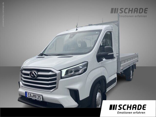 MAXUS DELIVER 9 DIESEL PRITSCHE L3 BASE KLIMA RWD RADIO