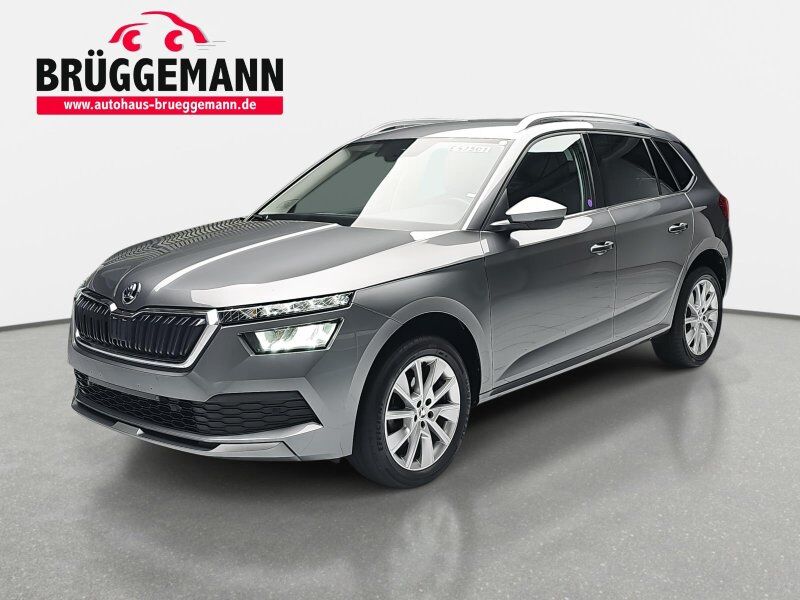 Skoda KAMIQ 1.0 TSI CLEVER LED KLIMAAUTO AUDIO DAB WINTER PDC