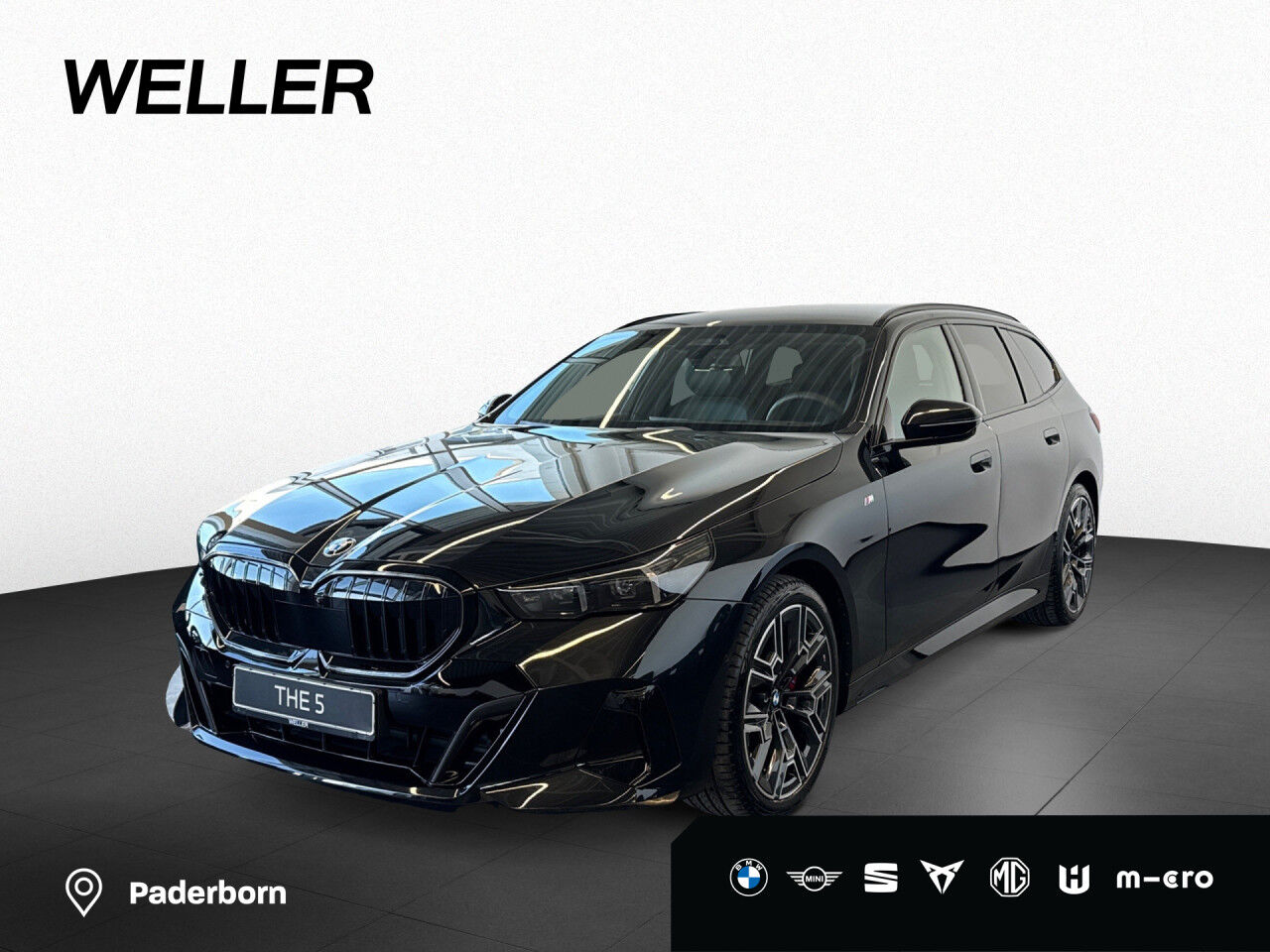 BMW 520d Touring Sportpaket Bluetooth HUD Navi LED PDC