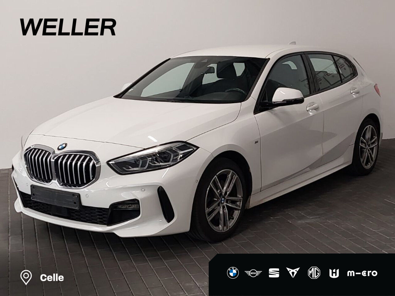 BMW 118i Steptronic M Sport AHK St+Go Kamera H/K PA