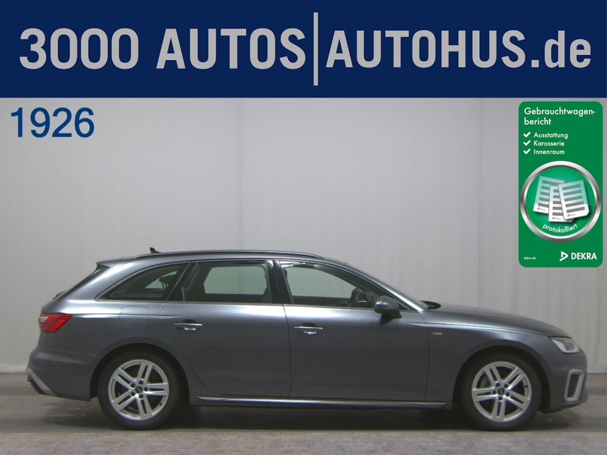 Audi A4 40 2.0 TDI Avant S-Line AHK ACC Navi LED AUT