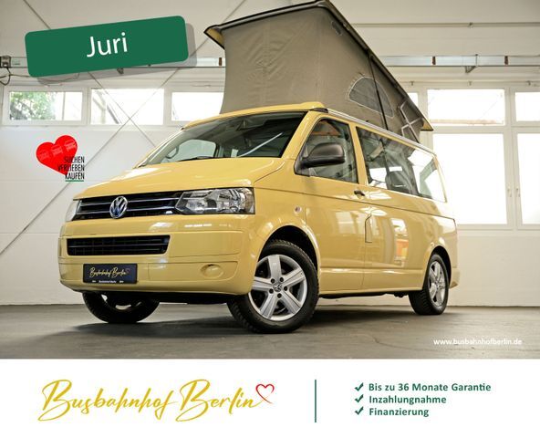 VW T5 California Beach Aufstelldach AHK 1.Hand