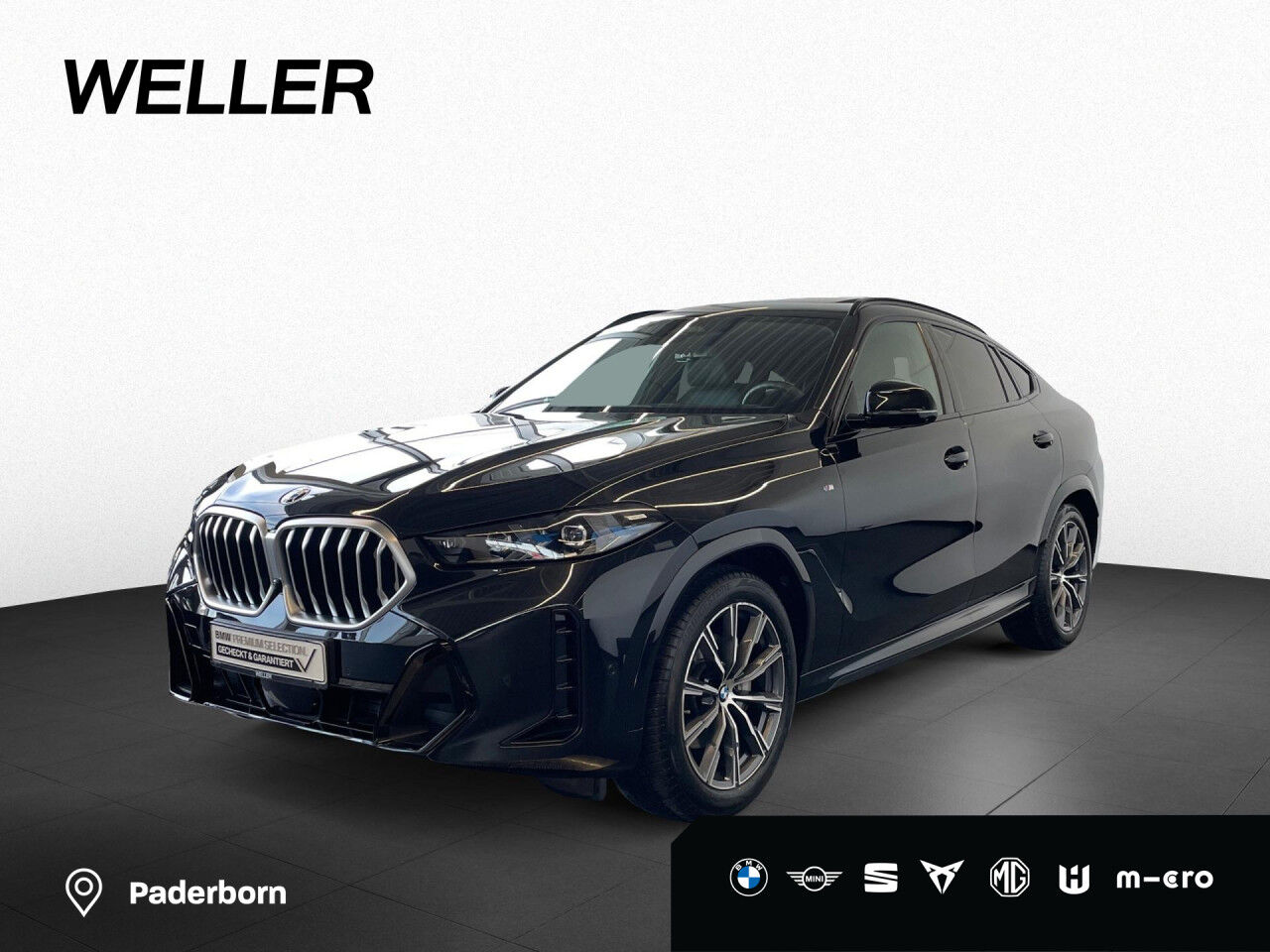 BMW X6 40i M Sport 2ACHS,SkyLo,Stndhz,DAProf,ICONIC