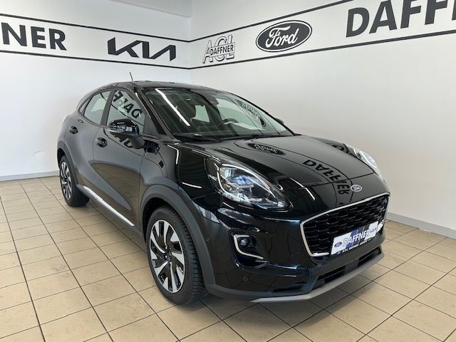 Ford Puma Titanium Navi Rückf. Kamera Tempomat