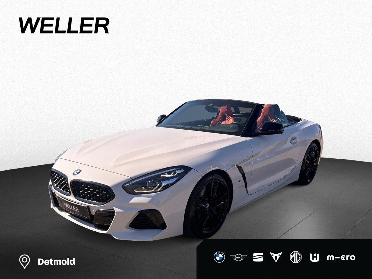 BMW Z4 M40i LC-Prof H/K DAB Sitzh 19" M Sportbremse
