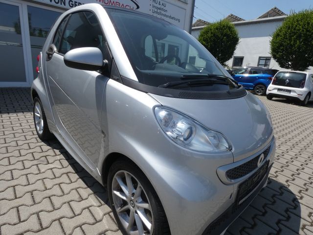 Smart ForTwo fortwo coupe Micro Hybrid Drive 52kW