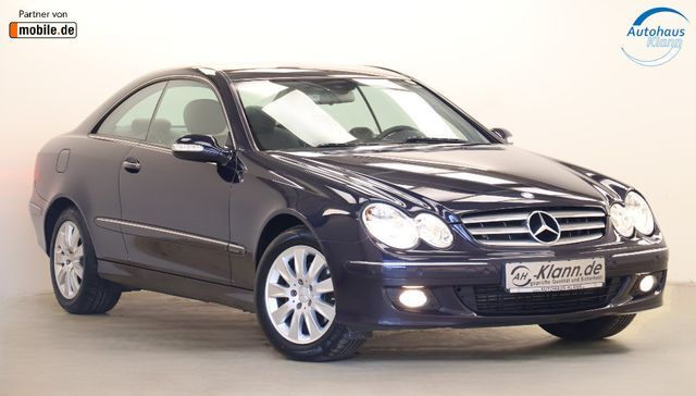 Mercedes-Benz CLK 200 Kompressor 163PS Automatik Elegance
