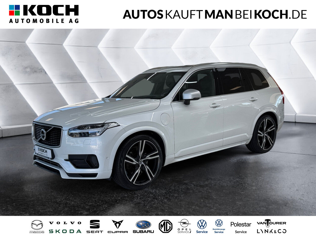 VOLVO XC90 T8 Twin Engine R-Design PANO BLIS AHZV B&W