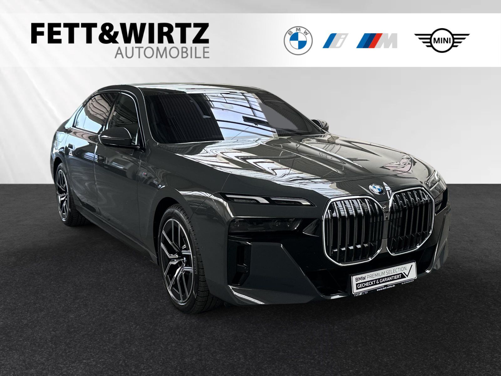BMW 740d xDrive M Sport|Fond-Entertainement|Panorama