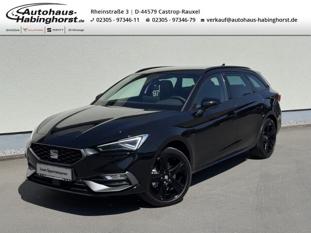 Seat Leon Sportstourer FL 2.0 TDI DSG FR Black Editio