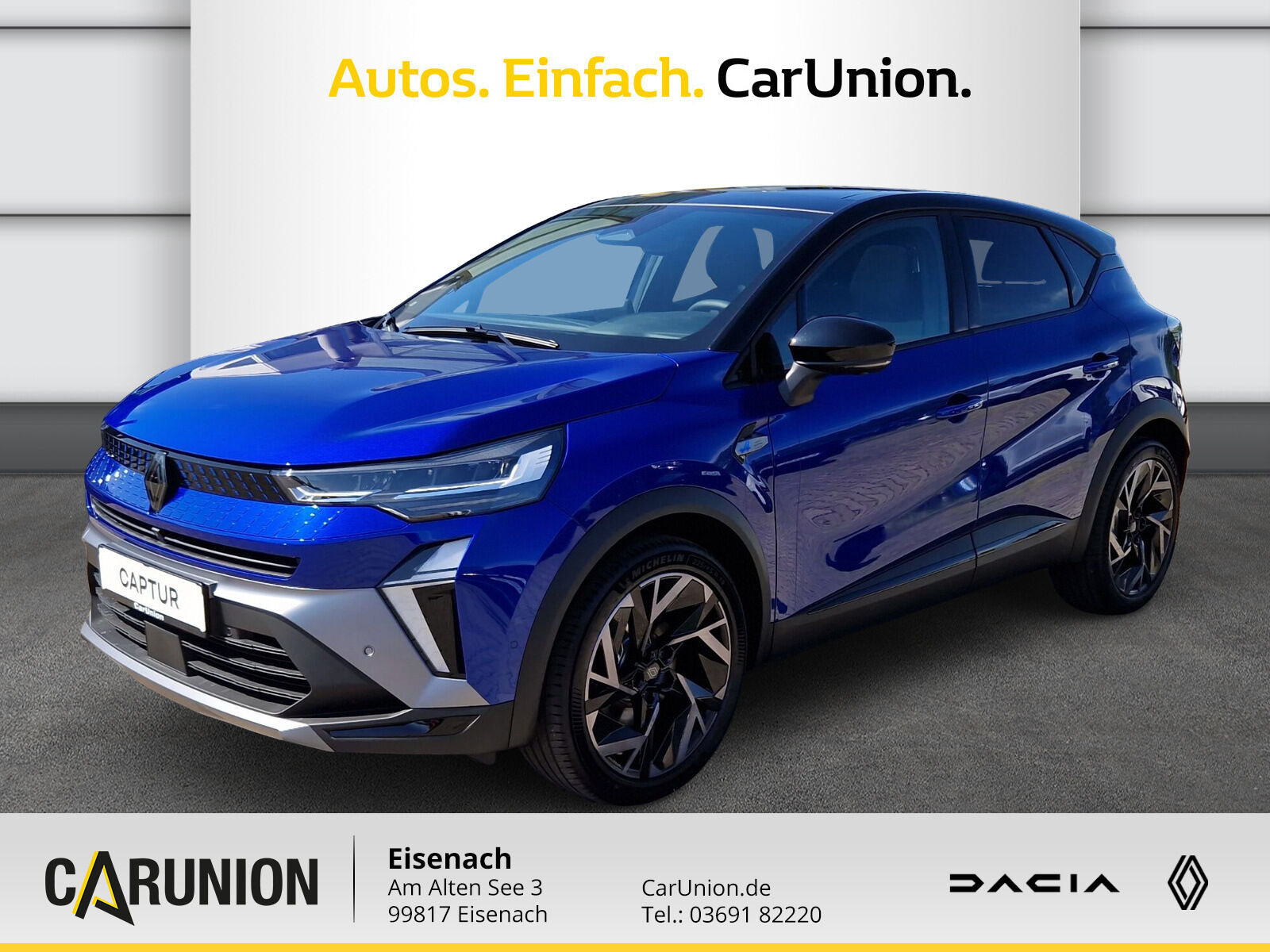 Renault Captur Esprit Alpine Full Hybrid E-Tech 160