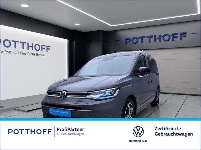 VW Caddy Style 1,5 TSI LED/Panoramadach