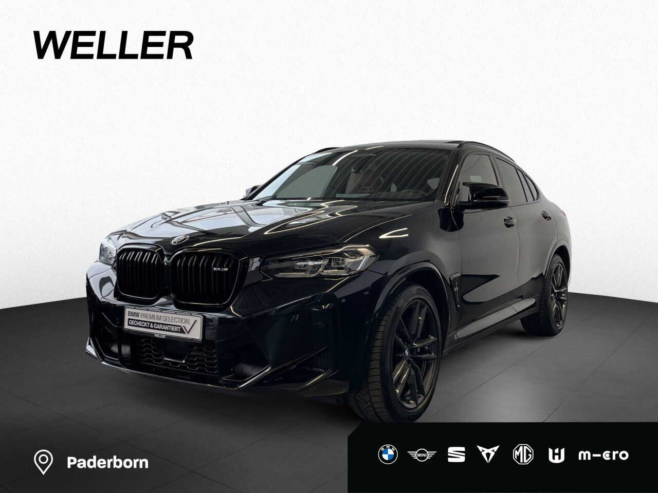 BMW X4 M Competition LivProf H/K Pano KAM AHK DAProf