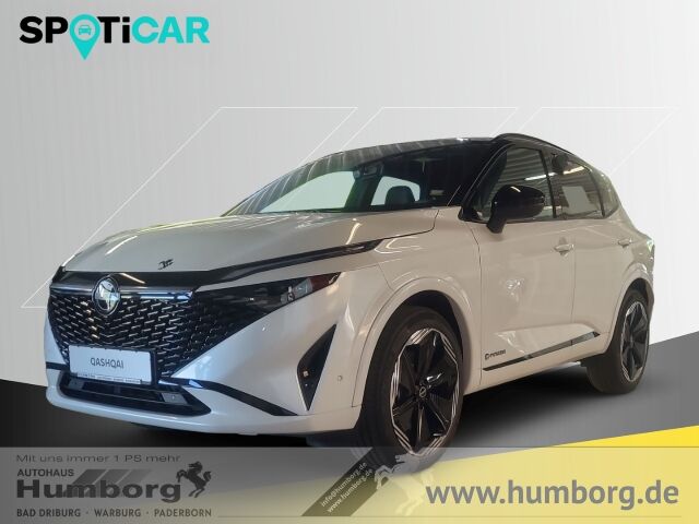 Nissan Qashqai e-Power 1.5 VC-T N-Design HUD Panorama N