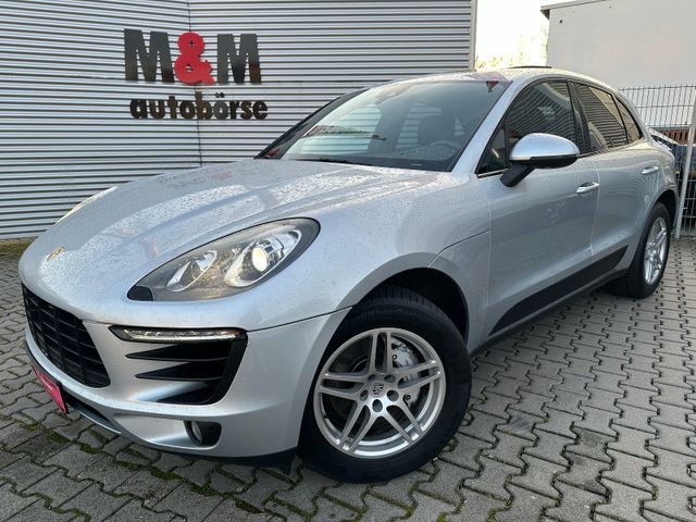 Porsche Macan S Pano/PDC/Nav/Assistenzsysteme/AHK/Sitzhz