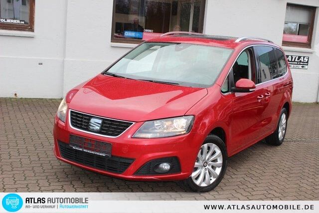 Seat Alhambra Style DSG Panorama=7 Sitzer=LEDER=NAVI=