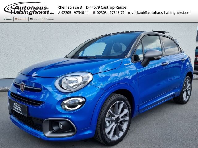 Fiat 500X 1.3 GSE DCT Sport Navi Pano PDC Kamera 18Al