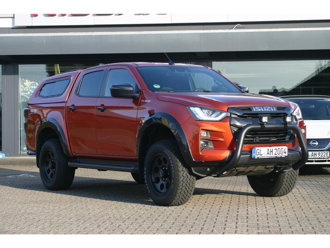 ISUZU D-Max Double Cab 4WD V-CROSS|Automaik|AHK