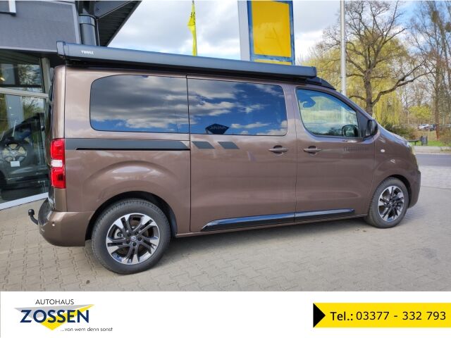 Opel Zafira Life CROSSCAMP FELX, Markise, Auflastung,
