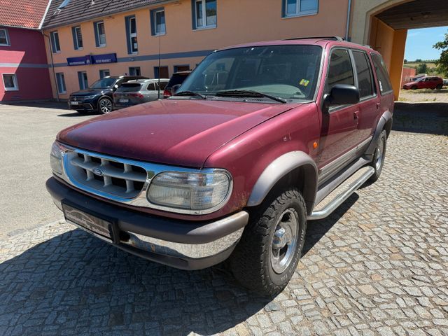 Ford Explorer 4.0 V6 4x4 Automatik Highclass Klima