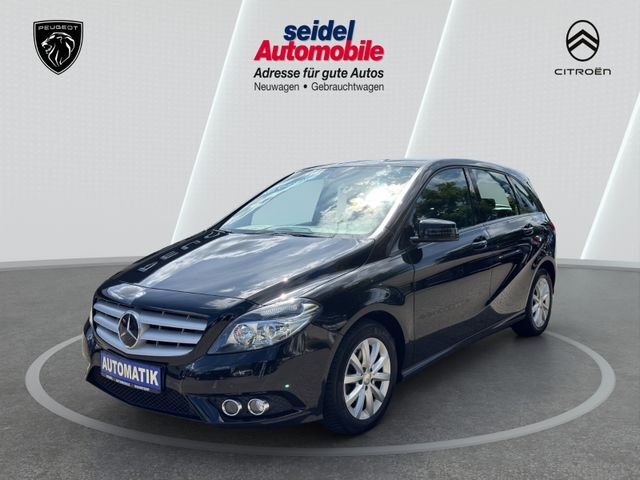 Mercedes-Benz B 200 BlueEFFICIENCY