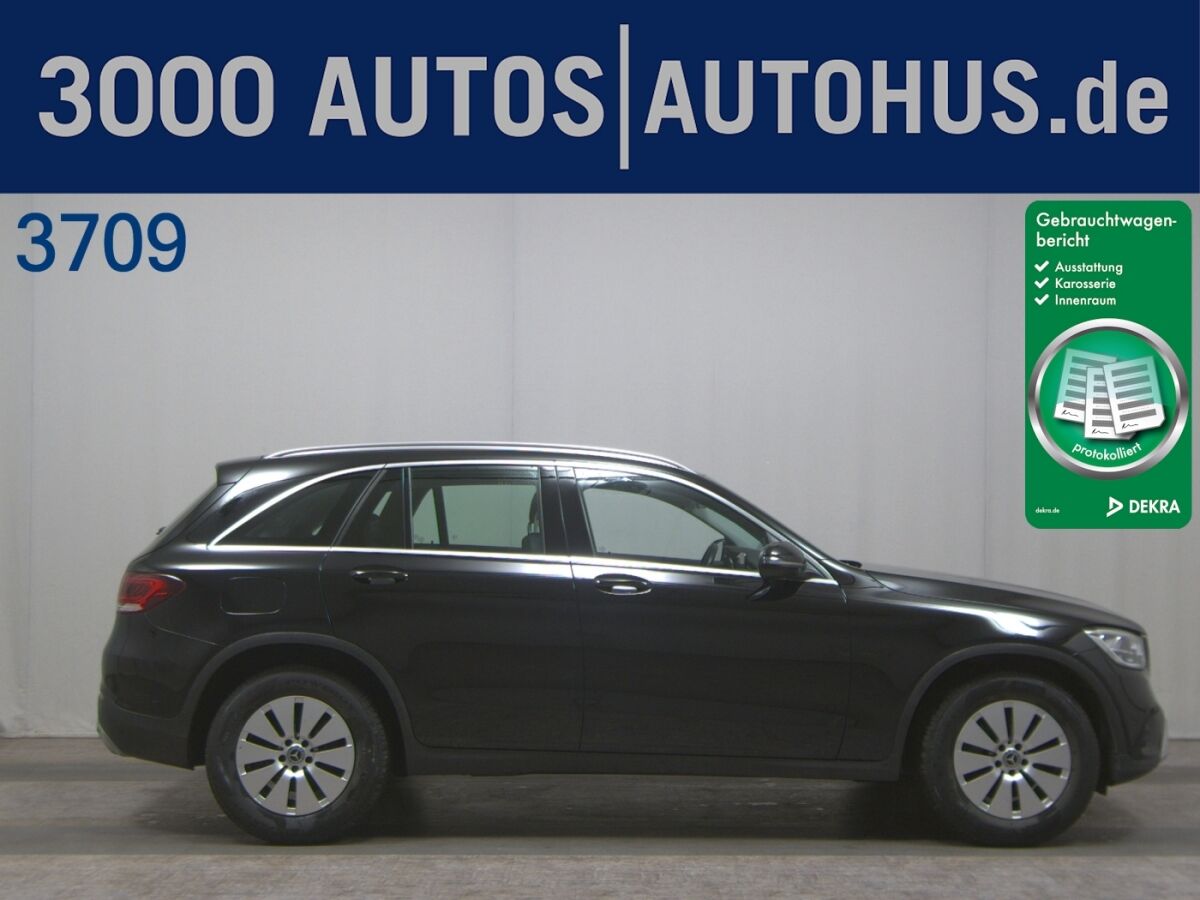 Mercedes-Benz GLC 220 d 4Matic AHK 4x4 HUD LED ACC vc KeyLess